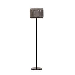 Pauleen Paulmann Lampadaire Solaire Elegance IP44 330mm 3000K 23lm Noir#Gris 48179 - noir plastique 48179_0