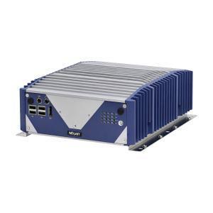 PC Fanless puissant avec Intel Core i3/i5/i7 de 12ème//13ème génération avec 1 extension PCIe x4, 1 x PCI, HDMI, VGA, DP, 4 x LAN - Référence: NISE3910P2E_0