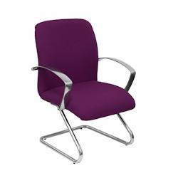 Piqueras y Crespo Sillón Caudete confidente patín bali morado - violet multi-matériau 117CPBALI760_0