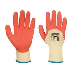 Portwest - Gants manutention en mousse de latex EXTRA GRIP Orange Taille 9 - orange 5036146010493_0
