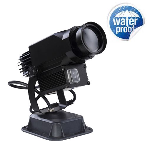 Projecteur gobo WT-RT3065 - Noble - LED rotatif 30W extérieur - Distance de projection: 3-12m - IP65_0