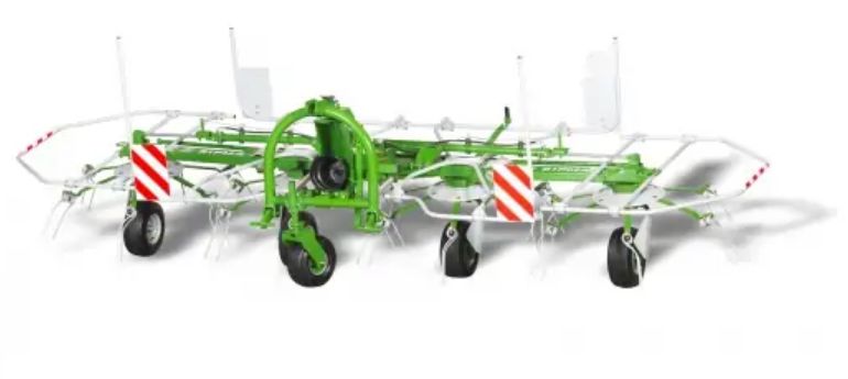Faneuses SIPMA PT 520 - PT 670 SALSA - Largeur de coupe 5200 - 6700 mm - Séchage rapide et aération optimale_0