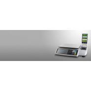 RM-50 - Balance commerciale portable avec imprimante intégrée - DIGI France - 2/30kg_0