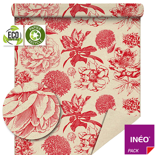 Papier d'emballage écologique