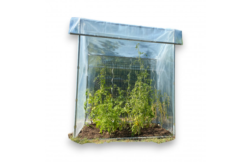 Serre de jardin pratique, peu encombrant et fiable, idéale contre le mildiou - Largeur 1,73 m - ABRI POTAGER_1