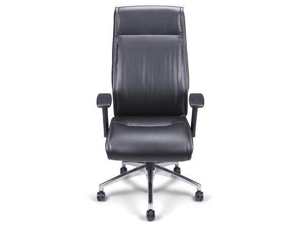 Fauteuil manager imitation cuir_0