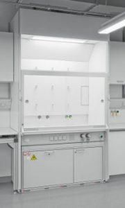 Sorbonne de laboratoire DELTAguard PROTECT - Plan de travail modifiable en hauteur et économie d'énergie_0