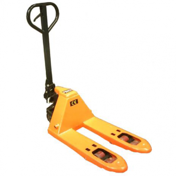 Transpalette mini fourche 650 mm Charge maxi 2500 Kg_0