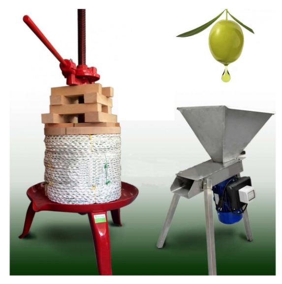 Unité de production d'huile d'olive recommandé pour de petites productions - 200 KG/H - RÉF. FOS01-ET_0