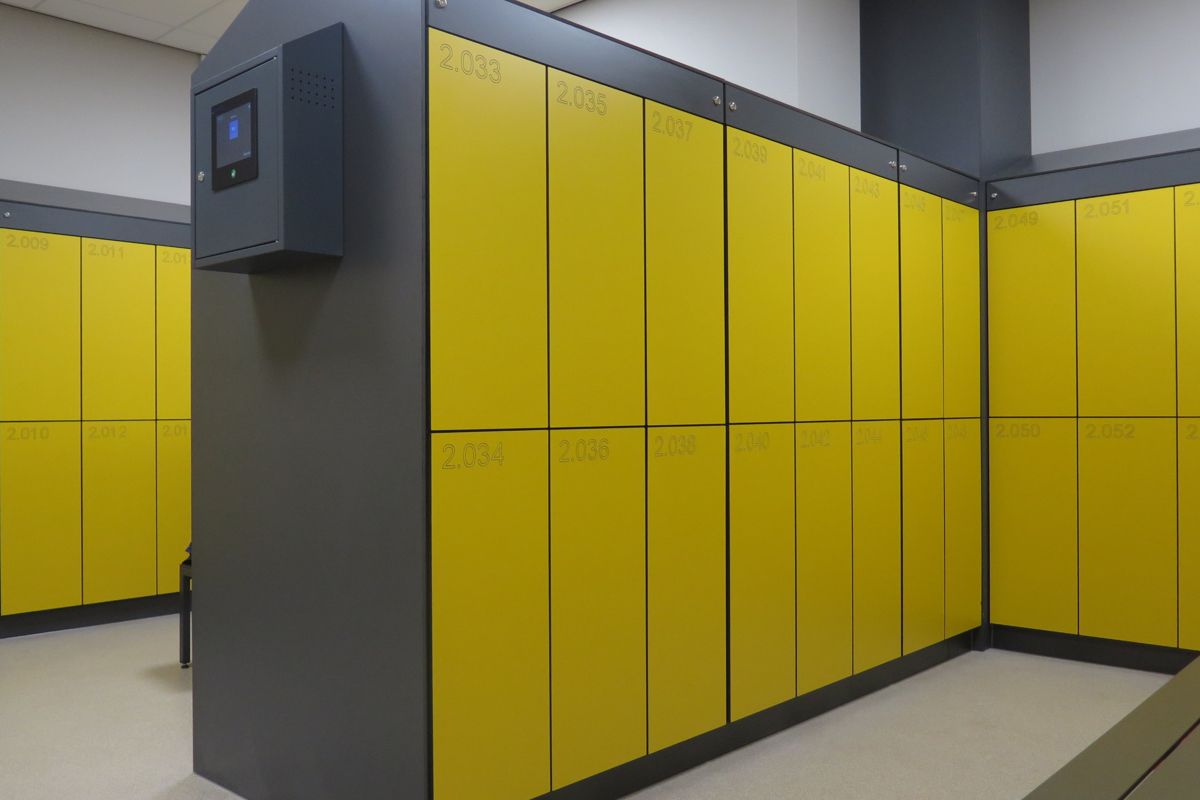 Vestiaire connecté sur mesure personnalisable pour entreprises_0
