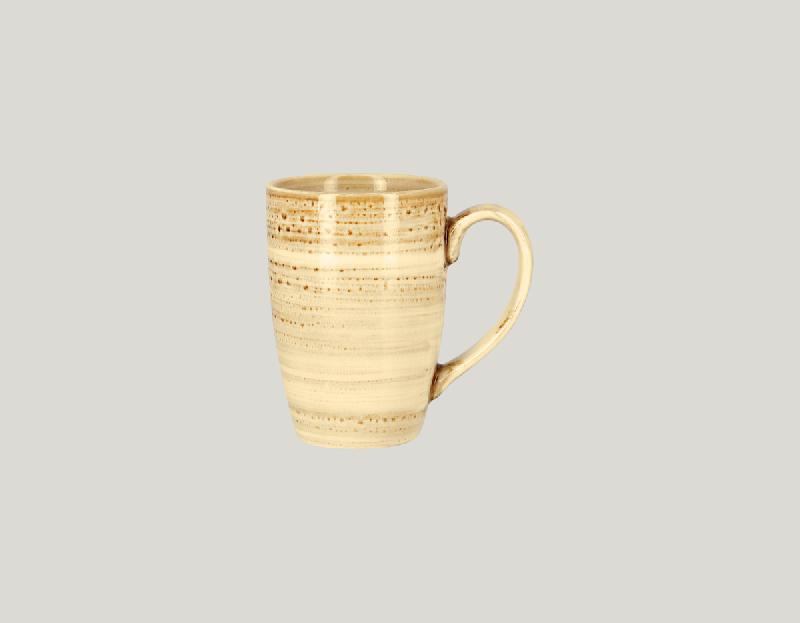 MUG BEIGE PORCELAINE 30 CL TWIRL RAK