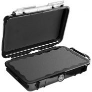 1040 Valise Micro - Peli - Étanche IP67, résistante aux chocs et à la poussière - Intérieur : 16,5 × 9,8 × 4,4 cm_0