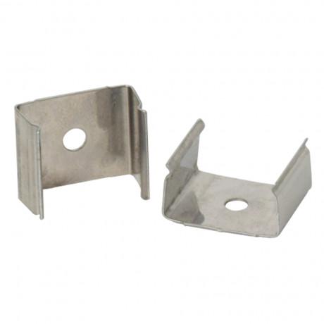 2 clips métalliques pour rail aluminium - 812352_0