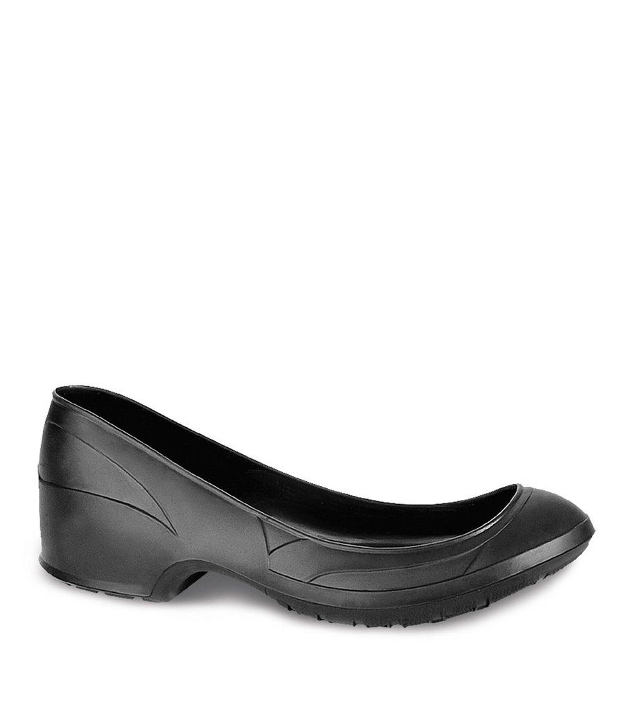 Acton - Coque pour chaussure AC1141-NOI - Belmont Sécurité - Semelle antidérapante en caoutchouc naturel - Construction imperméable_0