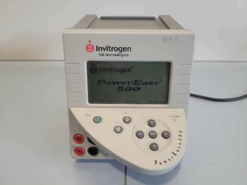 Alimentation électrique Invitrogen PowerEase 500_0