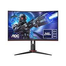 AOC GAMING C32G2ZE/BK - ÉCRAN LED - INCURVÉ - FULL HD (1080P) - 32