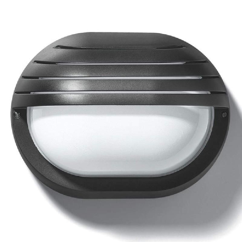 PERFORMANCE IN LIGHTING APPLIQUE MURALE D\'EXTÉRIEUR CLASSIQUE EKO 19 GRILL, BLANC