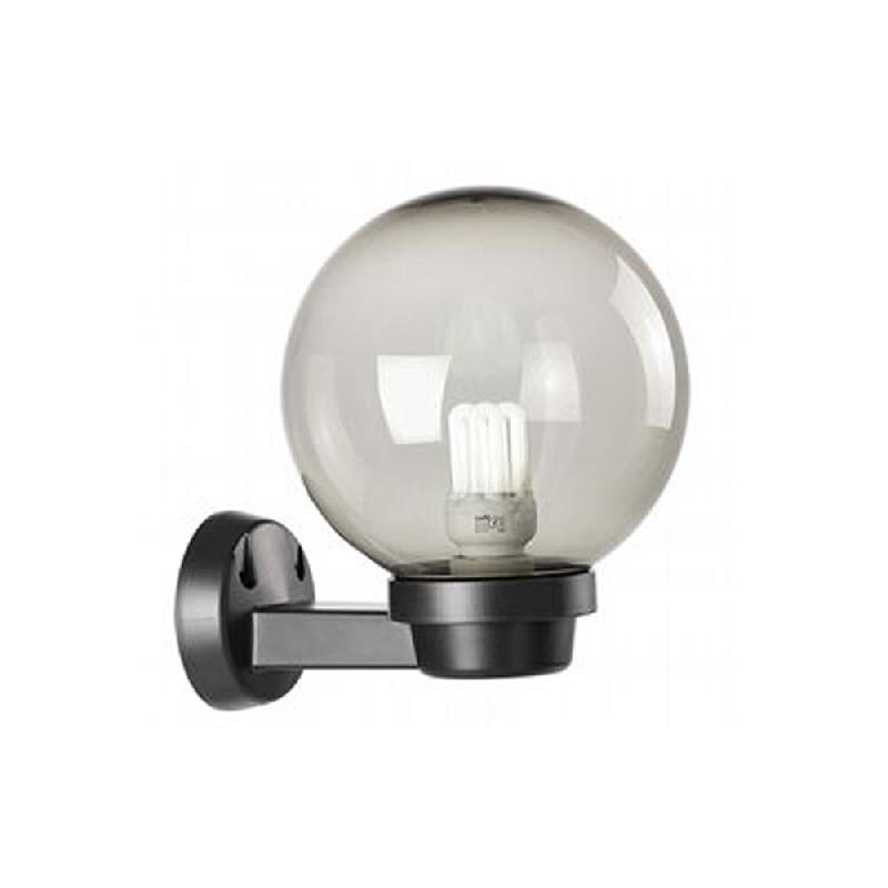 Applique murale moyenne haute Sovil E27 Lampe lanterne - noir 8020588596001_0