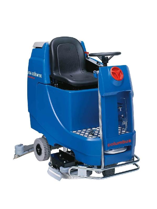 ARA 80 BM 100 - Autolaveuse autoportée Columbus robuste et ergonomique, avec super aspiration et pression élevée_0