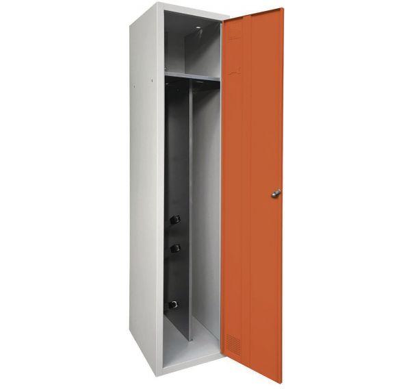 ARMOIRE SÉCHANTE IS 1 COLONNE À MORAILLON ORANGE - MANUTAN COLLECTIVITÉS