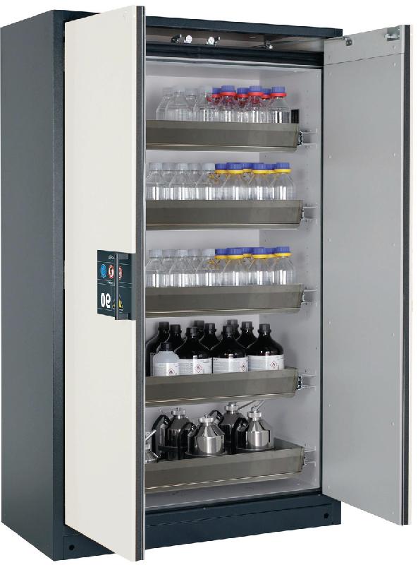 ARMOIRE SÉCURITÉ Q-CLASSIC-90 Q90.195.120 GRIS/BLANC - MANUTAN COLLECTIVITÉS