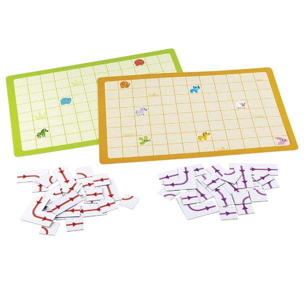 ATELIER QUADRICODAGE-COMPLÉMENT 2 ENFANTS - MANUTAN COLLECTIVITÉS