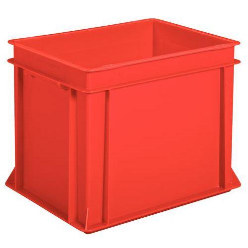 BAC 175L PAROIS PLEINES ROUGE LXLXH = 8 00X600X425MM - UTZ