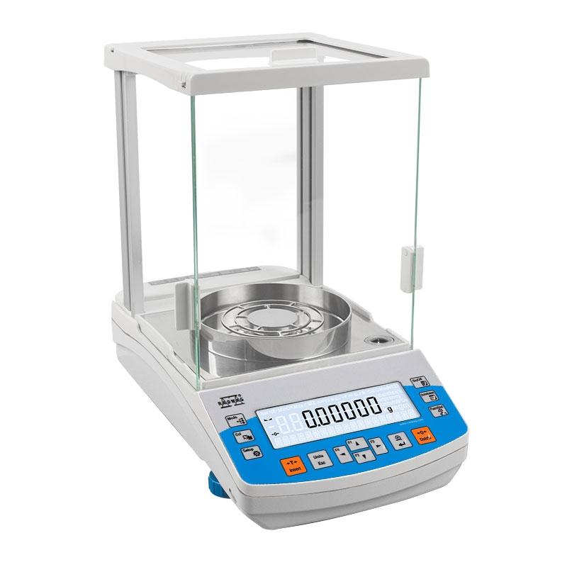 BALANCE D'ANALYSE ET SEMI MICRO RADWAG SÉRIE AS.R2 PLUS ET AS.R1 PLUS - PRÉCISION 0,1MG/0,01MG