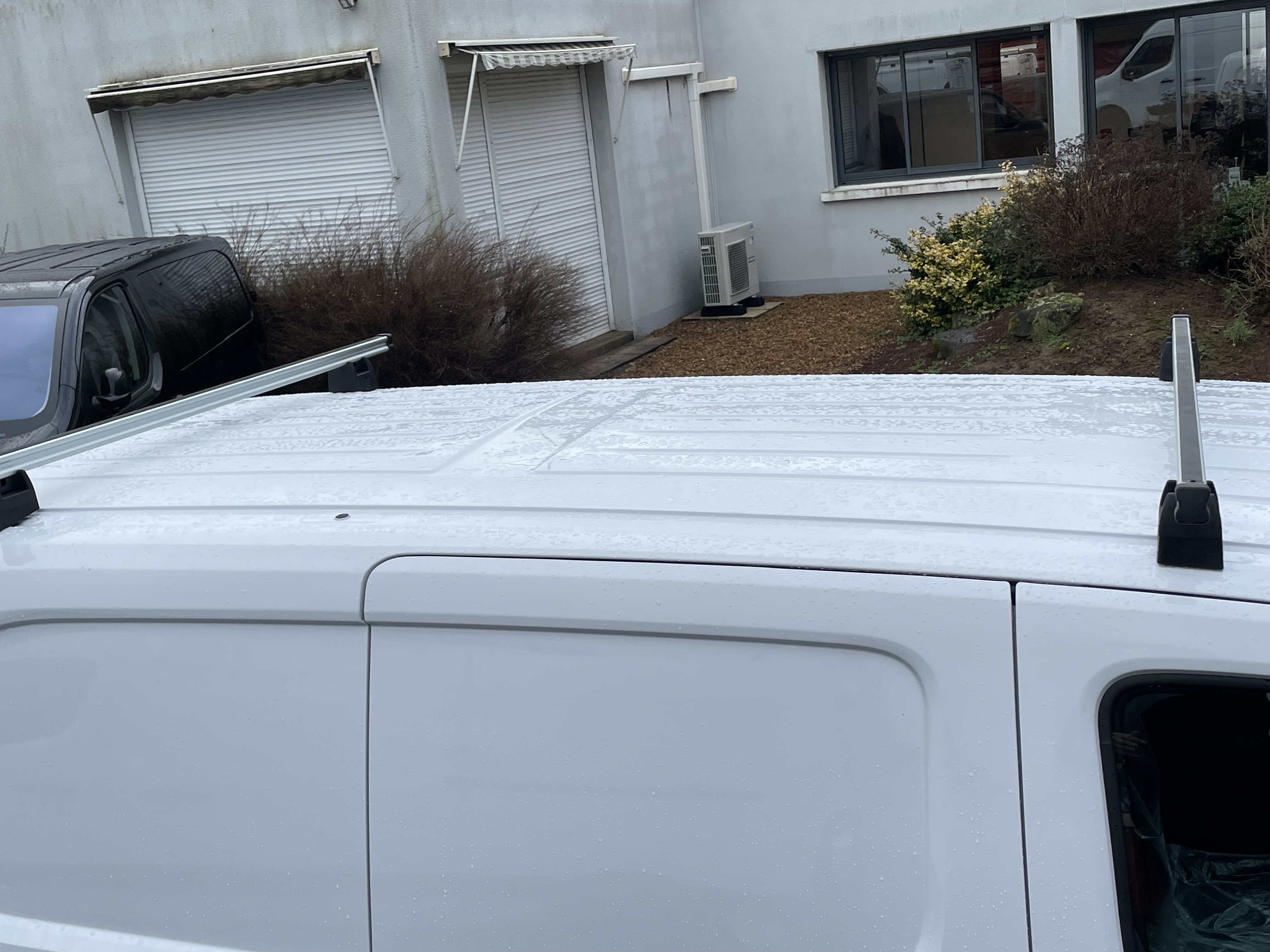 Barres de toit aluminium renault express van , kangoo van_0
