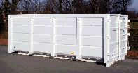 Benne ouverte type TNR - Eurobenne S.A.S - capacité de 10 à 45 m³_0