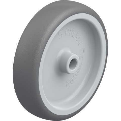 BLICKLE - ROUE Ø 125MM BANDAGE POLYURÉTHANE TPU 250KG - PATH 126/12G