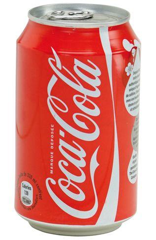 COCA COLA BOITE CANETTE 33CL X24