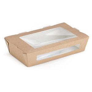 BOÎTE CARTON AVEC FENÊTRE EN AMIDON DE MAÏS DUNI 1200 CC