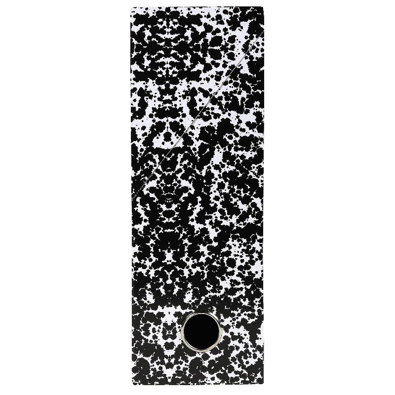 BOÎTE DE CLASSEMENT EXACOMPTA ANNONAY EN CARTON - DOS  90 MM - BLANC - LOT DE 5 BOÎTES