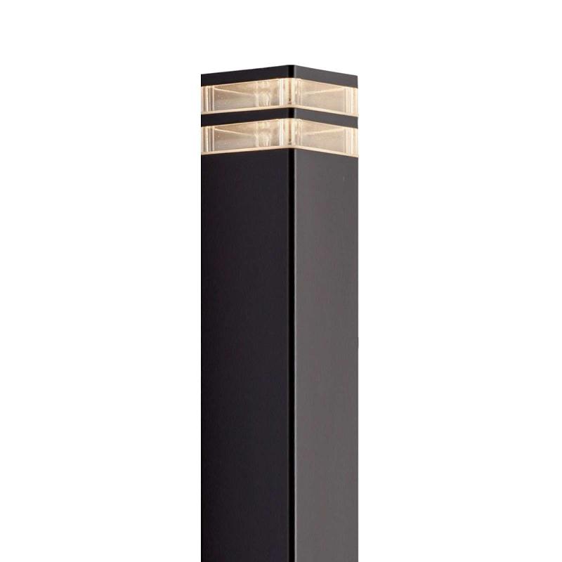 NORDLUX BORNE LUMINEUSE ELM AU DESIGN ANGULAIRE