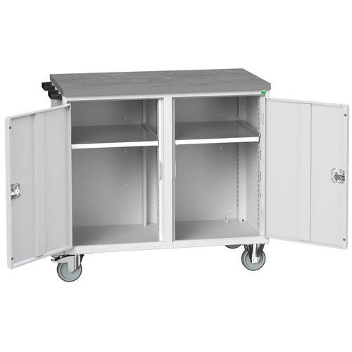 BOTT 1 DESSERTE VERSO 1050X600X980MM DESSUS LINOLÉUM - BOTT