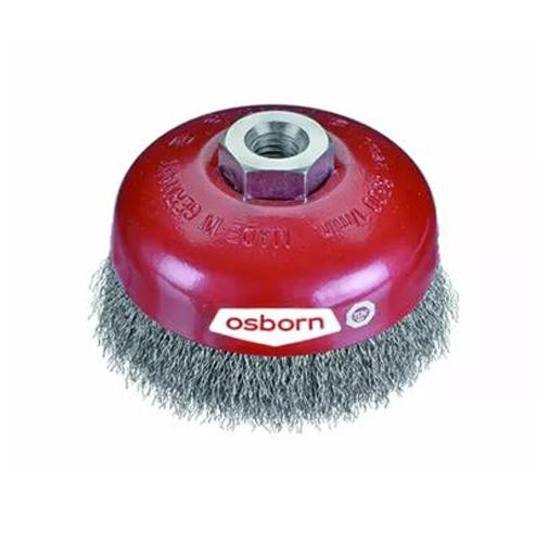 BROSSE COUPE FILS ACIER ONDULÉS TBW M14 D 60MM - OSBORN - 0002-613.161