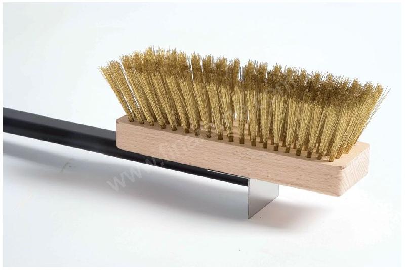 BROSSE MANCHE ALU POILS LAITON ORIENTABLE DROITE GIMETAL