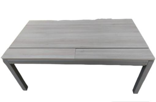 Bureau droit avec Passe Cable Steelcase 140 x 80 cm - Design élégant et minimaliste d'occasion_0