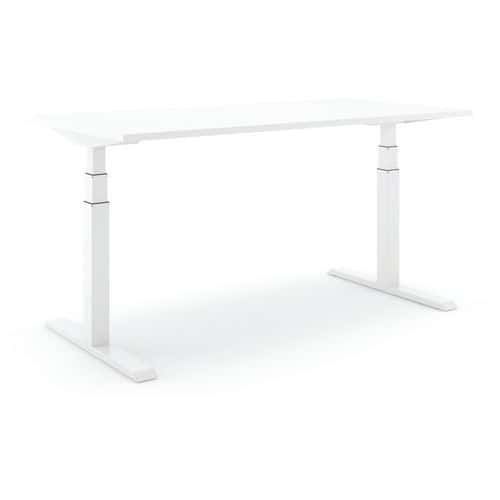 BUREAU RÉGLABLE STEELFORCE PRO 470 SLS 200CM - BLANC - ACTIFORCE
