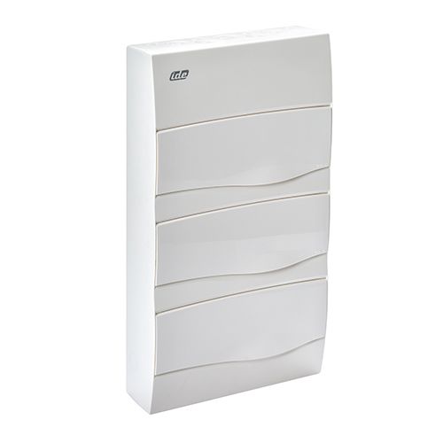 BV36PO - Coffret de distribution IDE - Dimensions 497x264x99 - IP40 - IK08_0