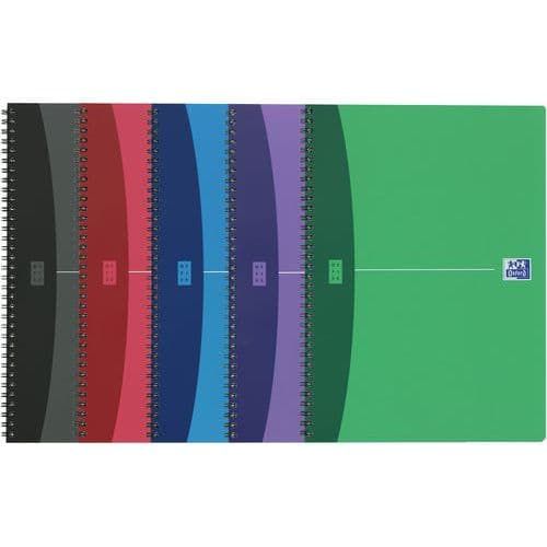 CAHIER OFFICE SPIRALE 210X297 100P 90G LIGNÉ 7MM OPAQUE - OXFORD