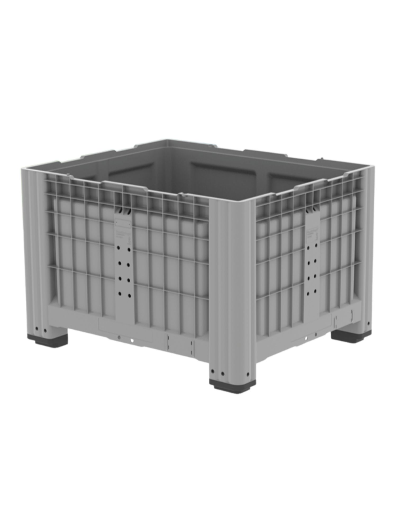 Caisse palette plastique 690 litres_0
