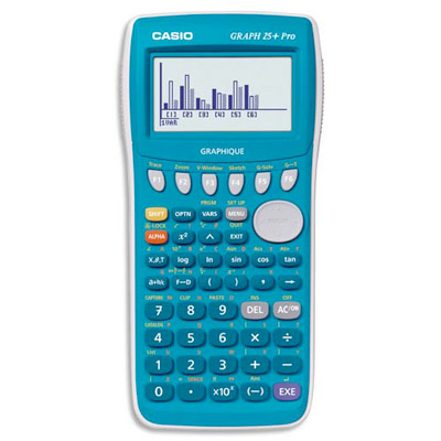 CALCULATRICE GRAPHIQUE CASIO GRAPH 25 PRO