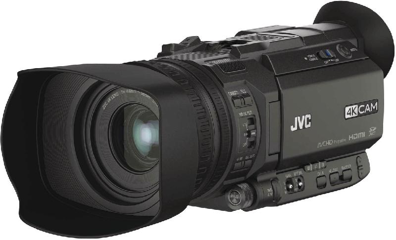 CAMESCOPE SEMI-PROFESIONNEL 4K JVC GY-HM170