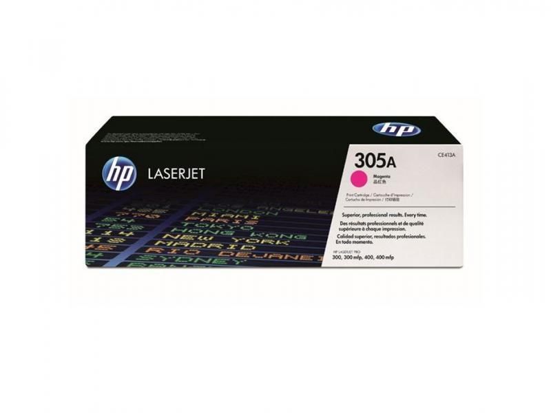 CARTOUCHE DE TONER HP CE413A MAGENTA