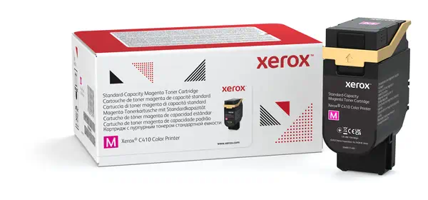 Cartouche de toner Magenta de Capacité standard Xerox Imprimante couleur Xerox® C410/multifonction_0