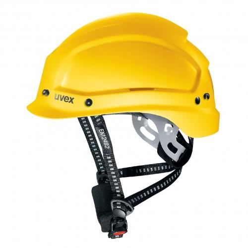 CASQUE DE PROTECTION - POUR TRAVAUX EN HAUTEUR ET ALPINISME - JAUNE - UVEX PHEOS ALPINE UVEX