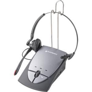 CASQUE FILAIRE PLANTRONICS S12 PLUS (AVEC ADAPTATEUR)