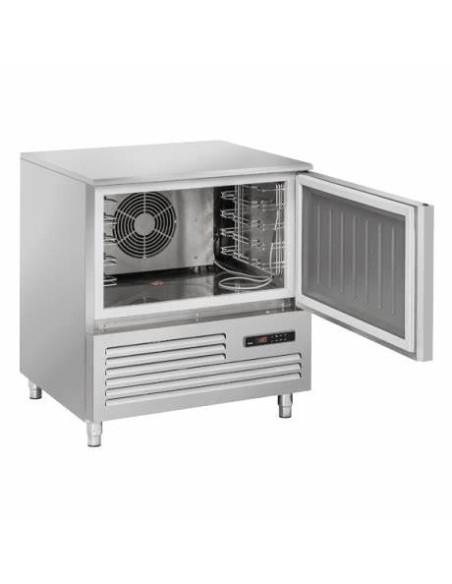Cellule de refroidissement et congélation RF50A - 5 niveaux GN1/1 ou 600x400 - Inox AISI-304 - Fabriquée en Italie_0